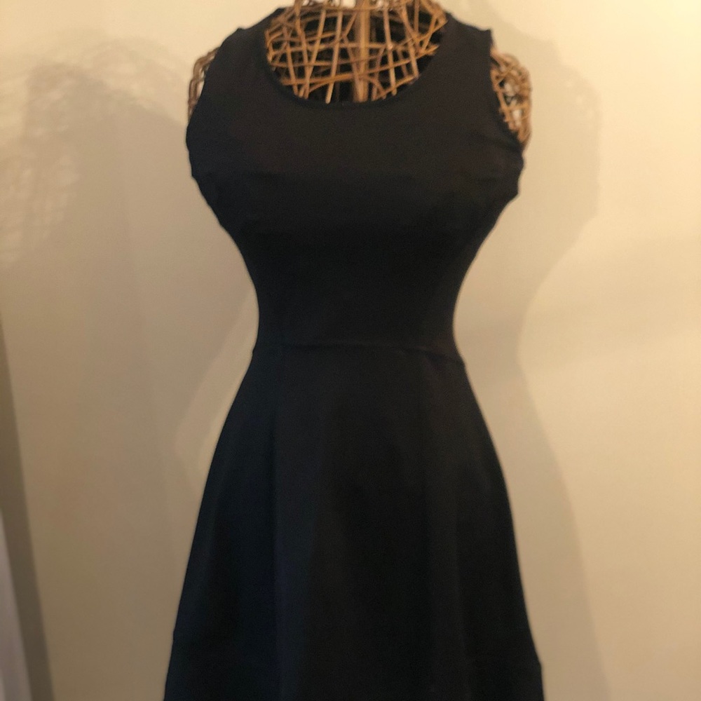 Black Above the Knee Dress